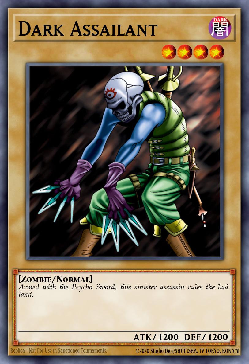Dark Assailant SDK #SDK-E014 English Yu-Gi-Oh! card