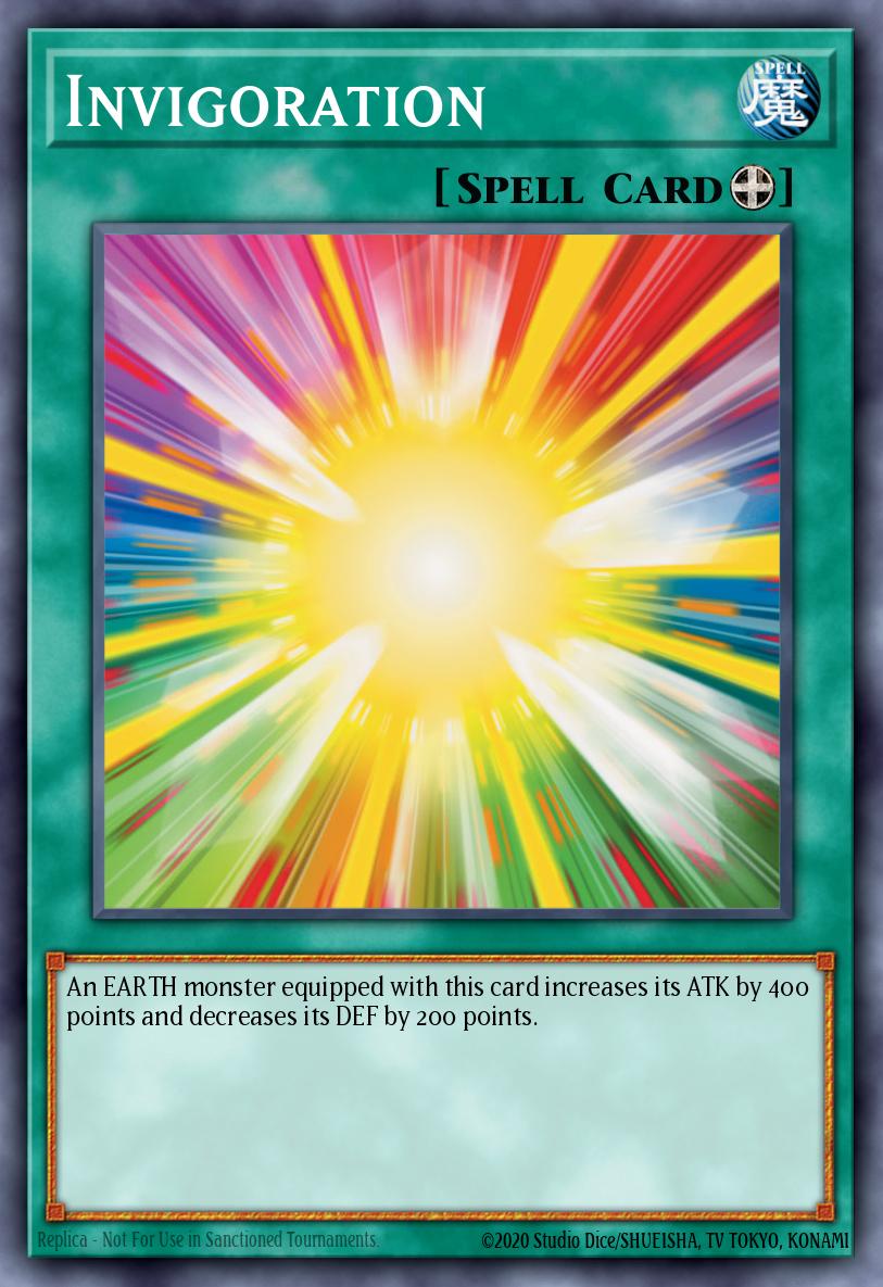 Invigoration SDK #SDK-E020 English Yu-Gi-Oh! card