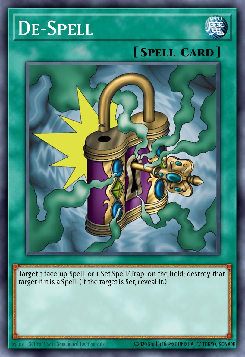 De-Spell SDK #SDK-E032 English Yu-Gi-Oh! card