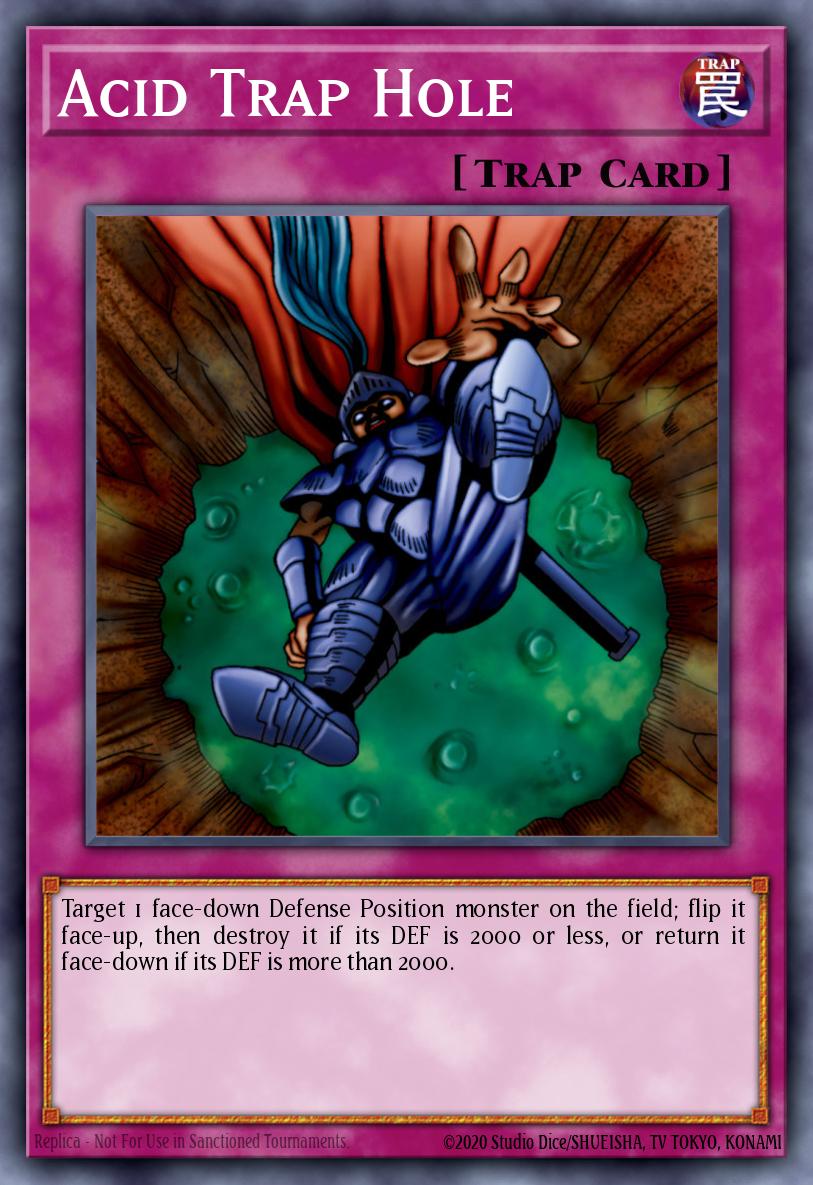 Acid Trap Hole SDMA #SDMA-EN029 English Yu-Gi-Oh! card