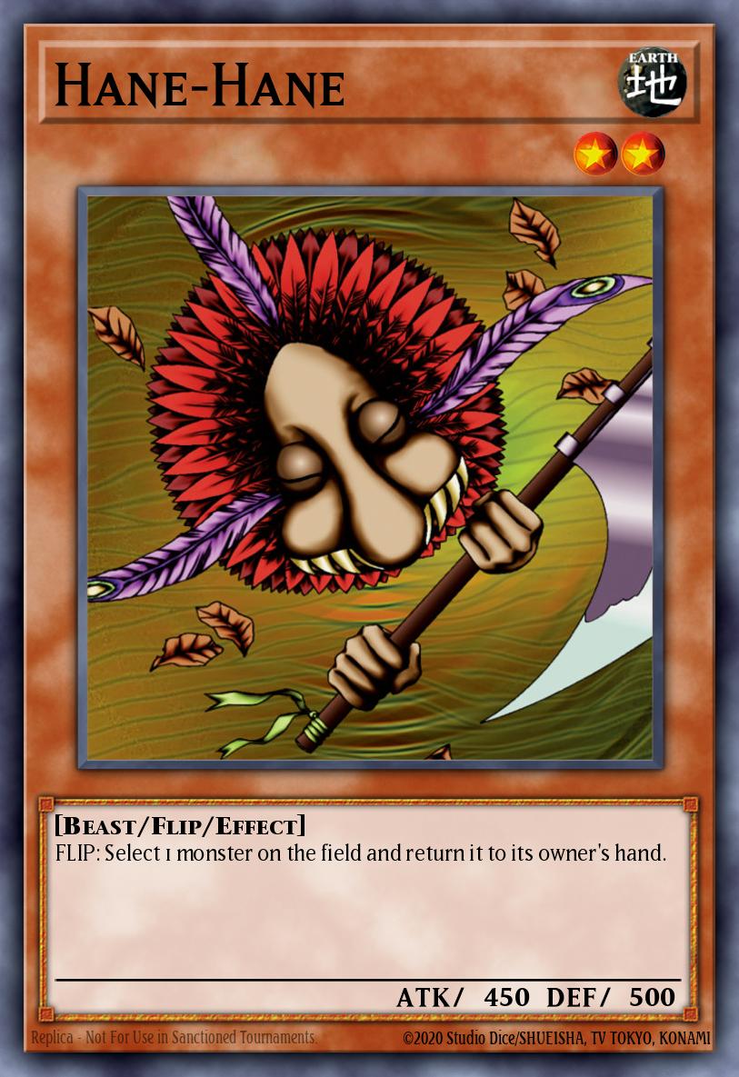 Hane-Hane SDP #SDP-010 English Yu-Gi-Oh! card