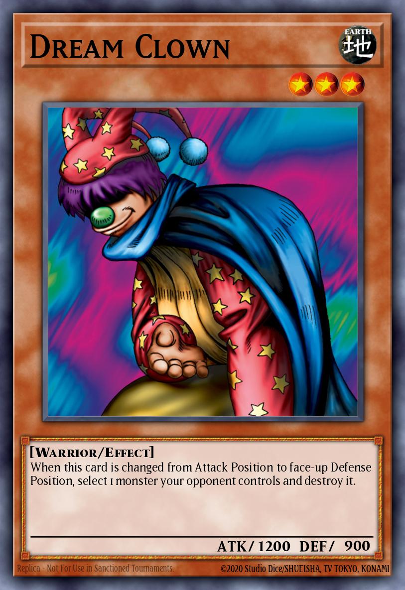 Dream Clown SDP #SDP-017 English Yu-Gi-Oh! card