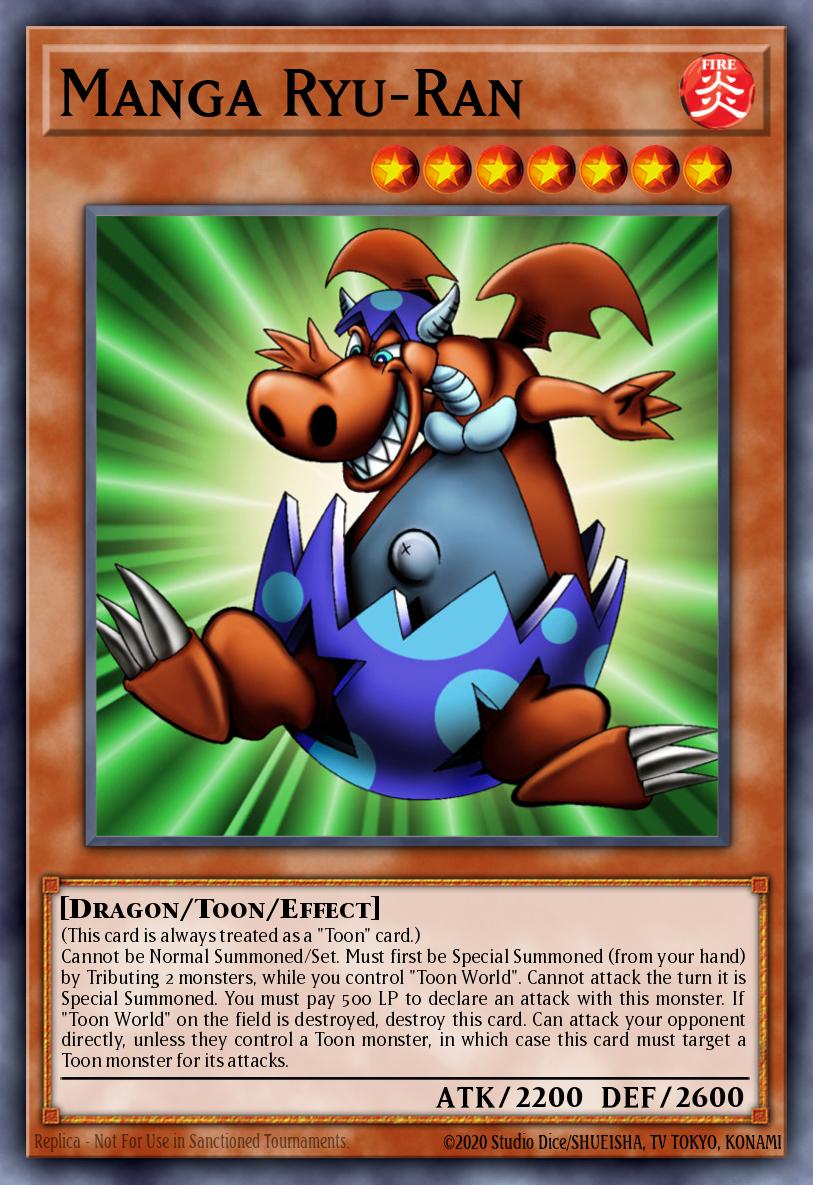 Manga Ryu-Ran SDP #SDP-022 English Yu-Gi-Oh! card