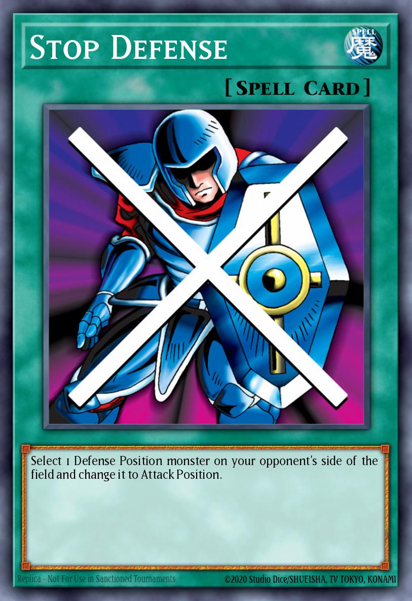 Stop Defense SDP #SDP-031 English Yu-Gi-Oh! card