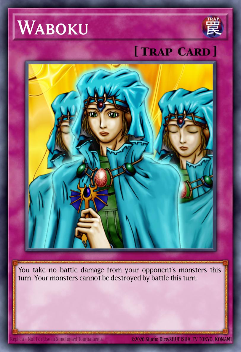 Waboku SDP #SDP-044 English Yu-Gi-Oh! card
