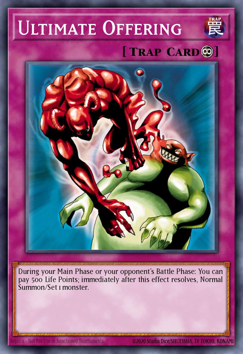 Ultimate Offering SDP #SDP-046 English Yu-Gi-Oh! card