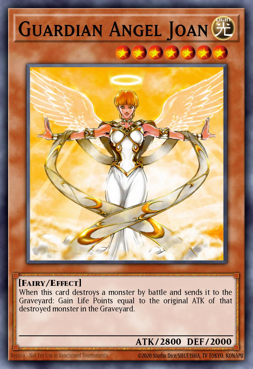 Guardian Angel Joan SDRL #SDRL-EN011 English Yu-Gi-Oh! card