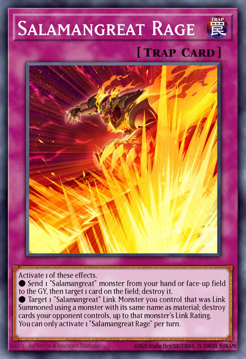 Salamangreat Rage SDSB #SDSB-EN032 English Yu-Gi-Oh! card