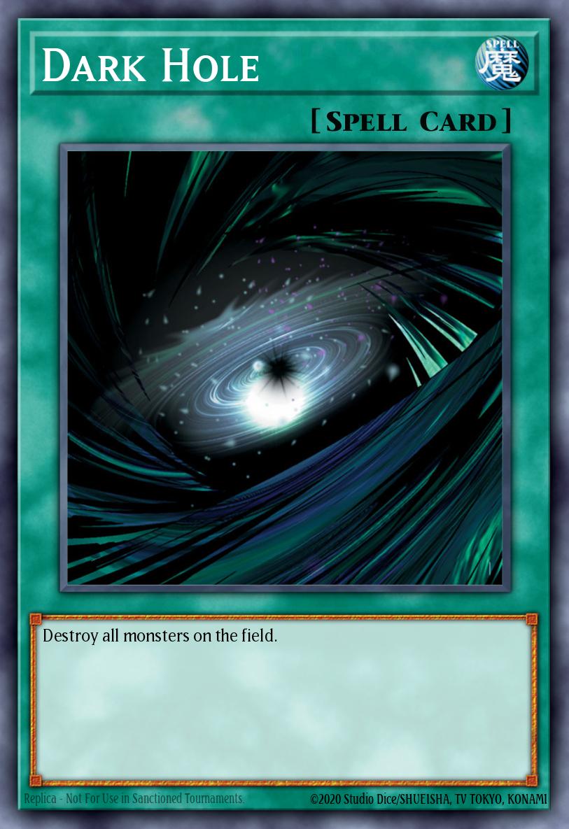 Dark Hole SDY #SDY-022 English Yu-Gi-Oh! card