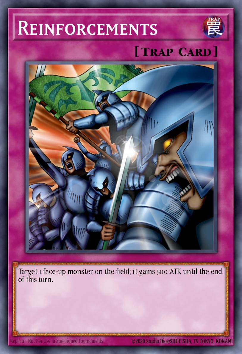 Reinforcements SDY #SDY-031 English Yu-Gi-Oh! card