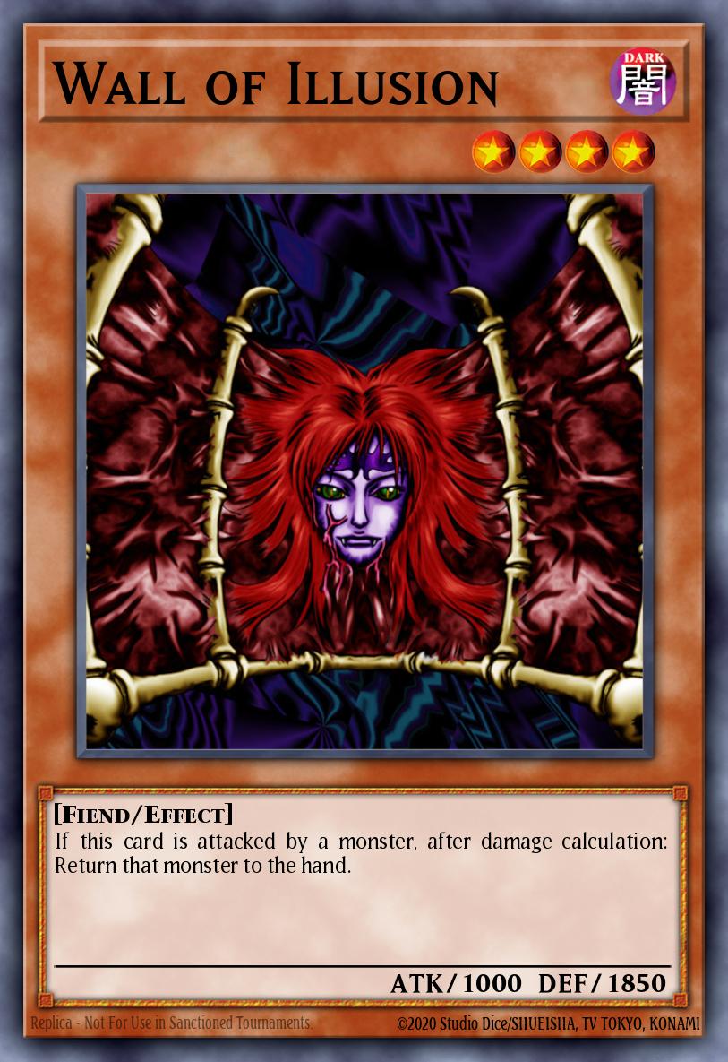 Wall of Illusion SDY #SDY-034 English Yu-Gi-Oh! card