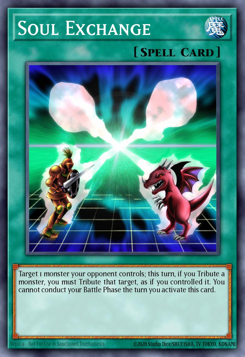 Soul Exchange SDY #SDY-041 English Yu-Gi-Oh! card