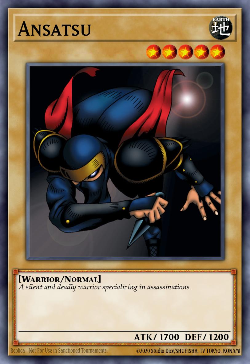 Ansatsu SDY #SDY-E014 English Yu-Gi-Oh! card