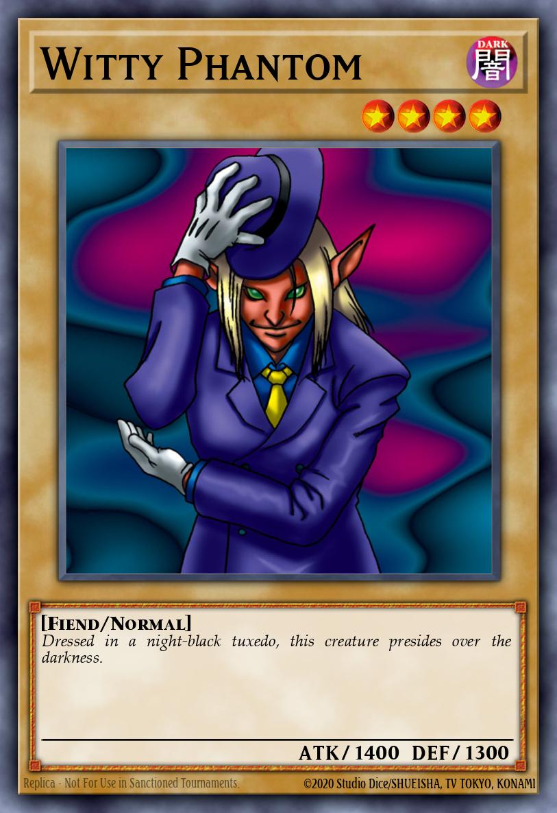 Witty Phantom SDY #SDY-E015 English Yu-Gi-Oh! card
