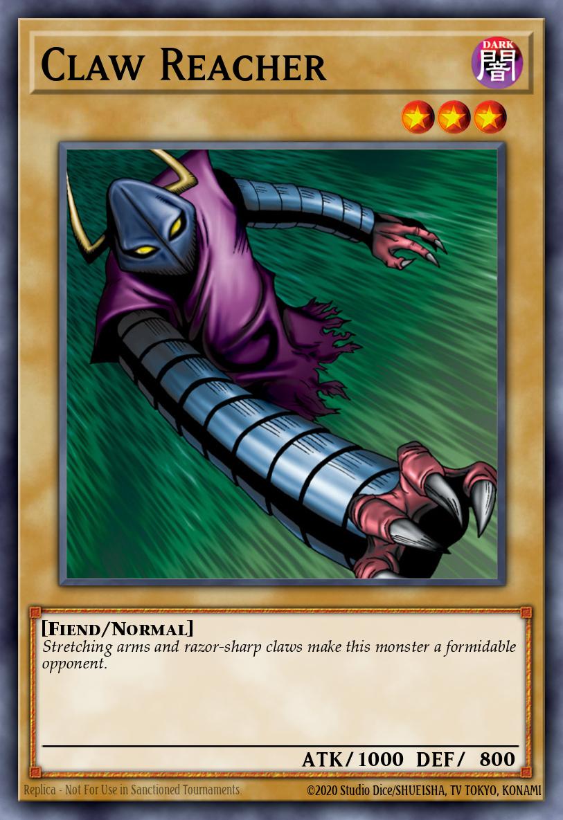 Claw Reacher SDY #SDY-E016 English Yu-Gi-Oh! card