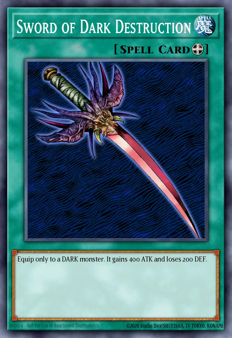Sword of Dark Destruction SDY #SDY-E018 English Yu-Gi-Oh! card
