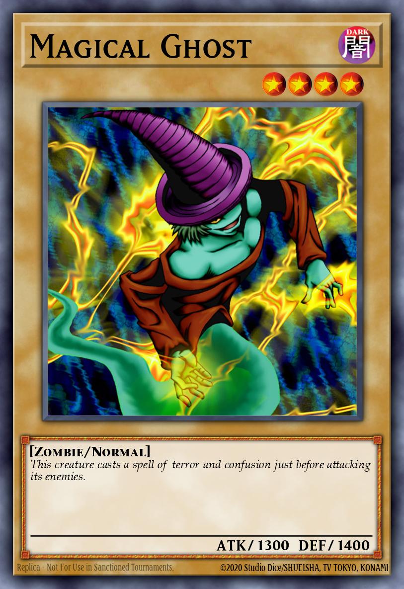 Magical Ghost SDY #SDY-E023 English Yu-Gi-Oh! card