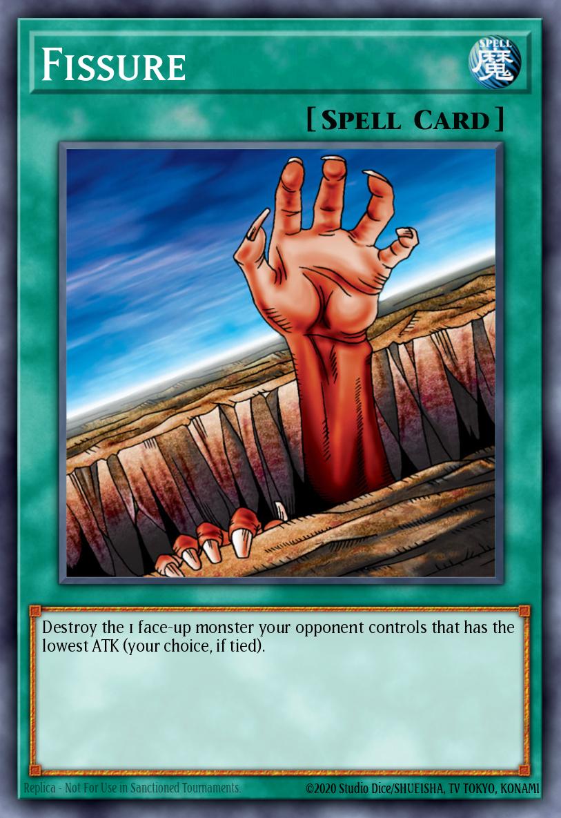 Fissure SDY #SDY-E024 English Yu-Gi-Oh! card