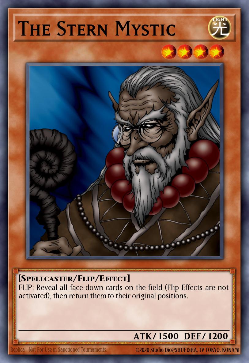 The Stern Mystic SDY #SDY-E031 English Yu-Gi-Oh! card