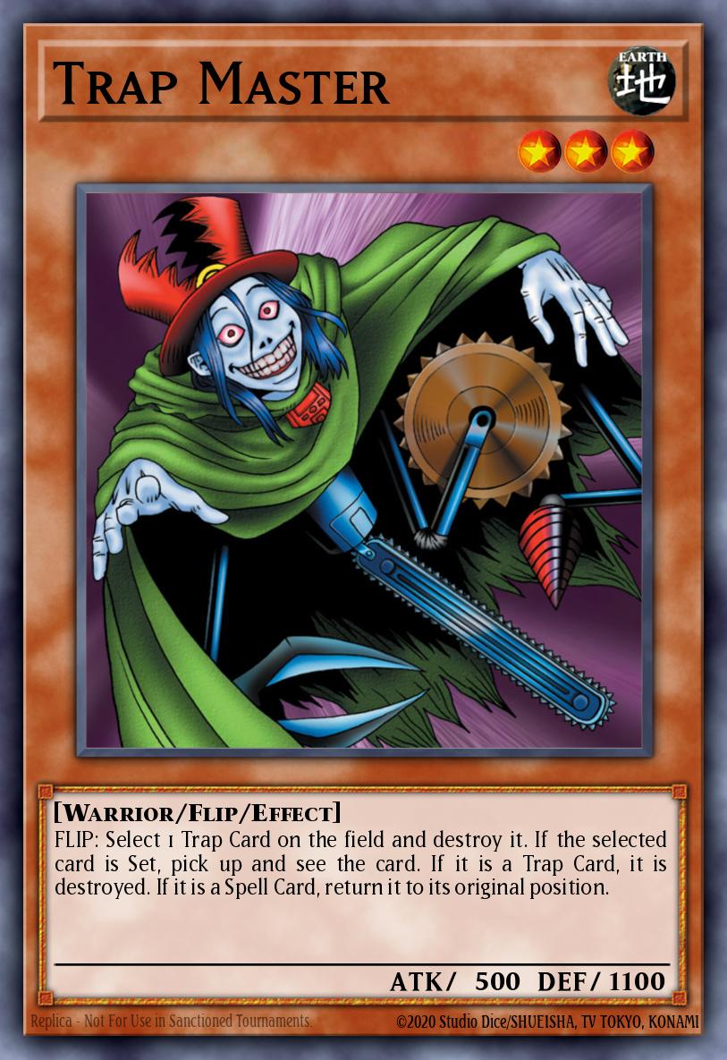 Trap Master SDY #SDY-E039 English Yu-Gi-Oh! card