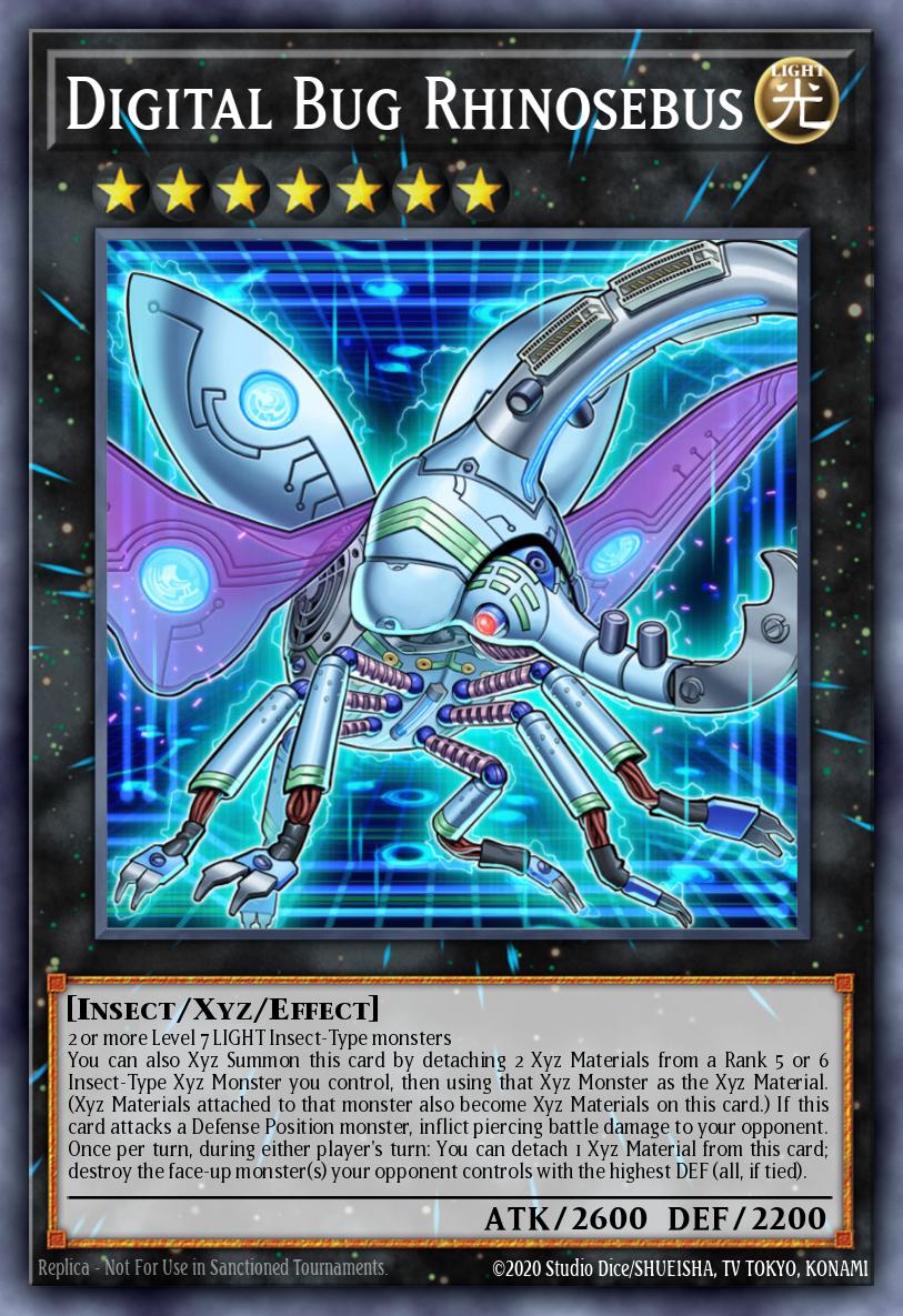Digital Bug Rhinosebus SHVI #SHVI-EN056 English Yu-Gi-Oh! card