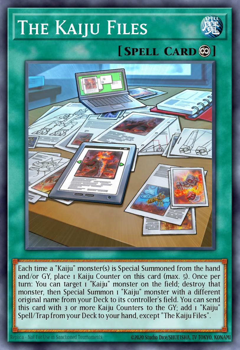 The Kaiju Files