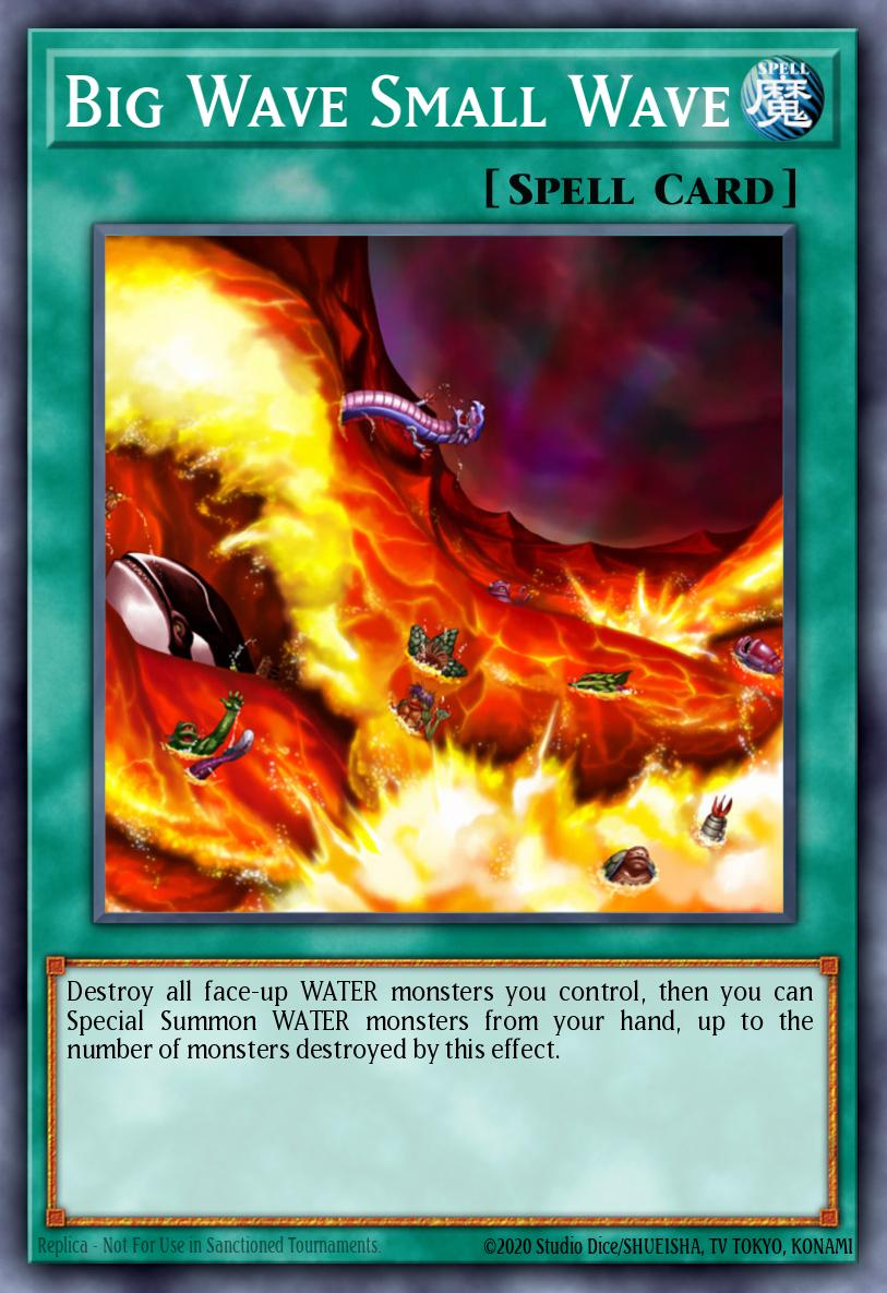 Big Wave Small Wave SOD #SOD-EN046 English Yu-Gi-Oh! card
