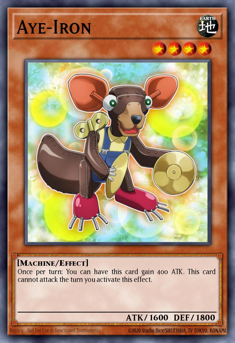 Aye-Iron