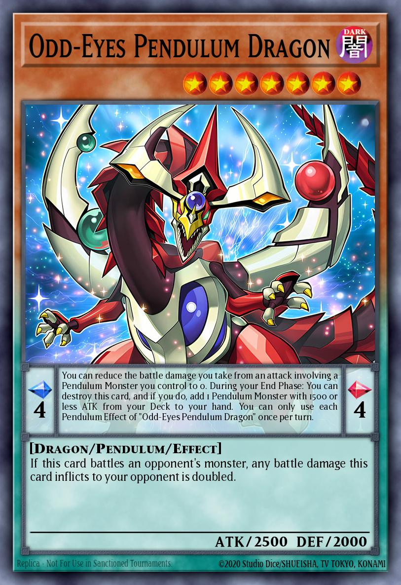 Odd-Eyes Pendulum Dragon SP15 #SP15-EN012 English Yu-Gi-Oh! card