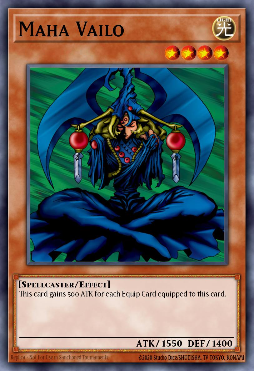 Maha Vailo SRL #SRL-012 English Yu-Gi-Oh! card