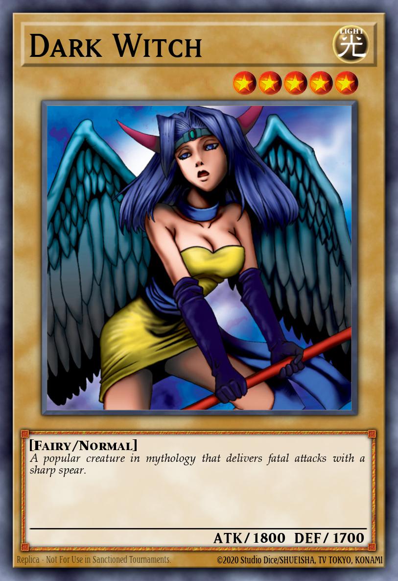 Dark Witch SRL #SRL-019 English Yu-Gi-Oh! card
