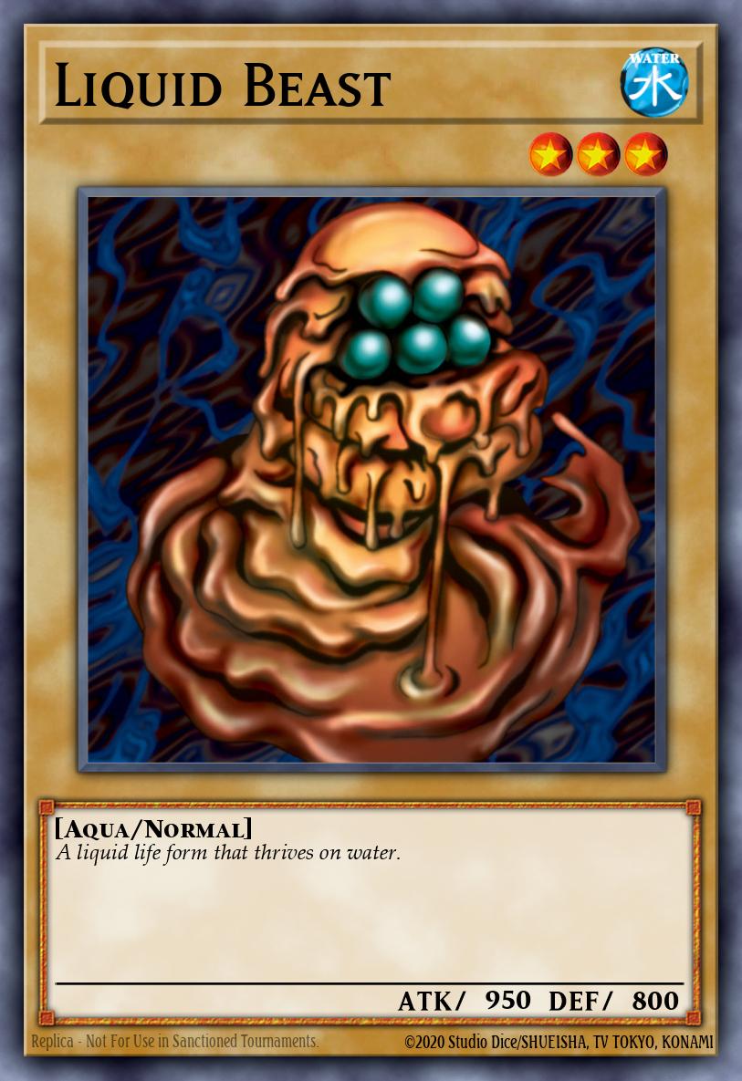 Liquid Beast SRL #SRL-023 English Yu-Gi-Oh! card
