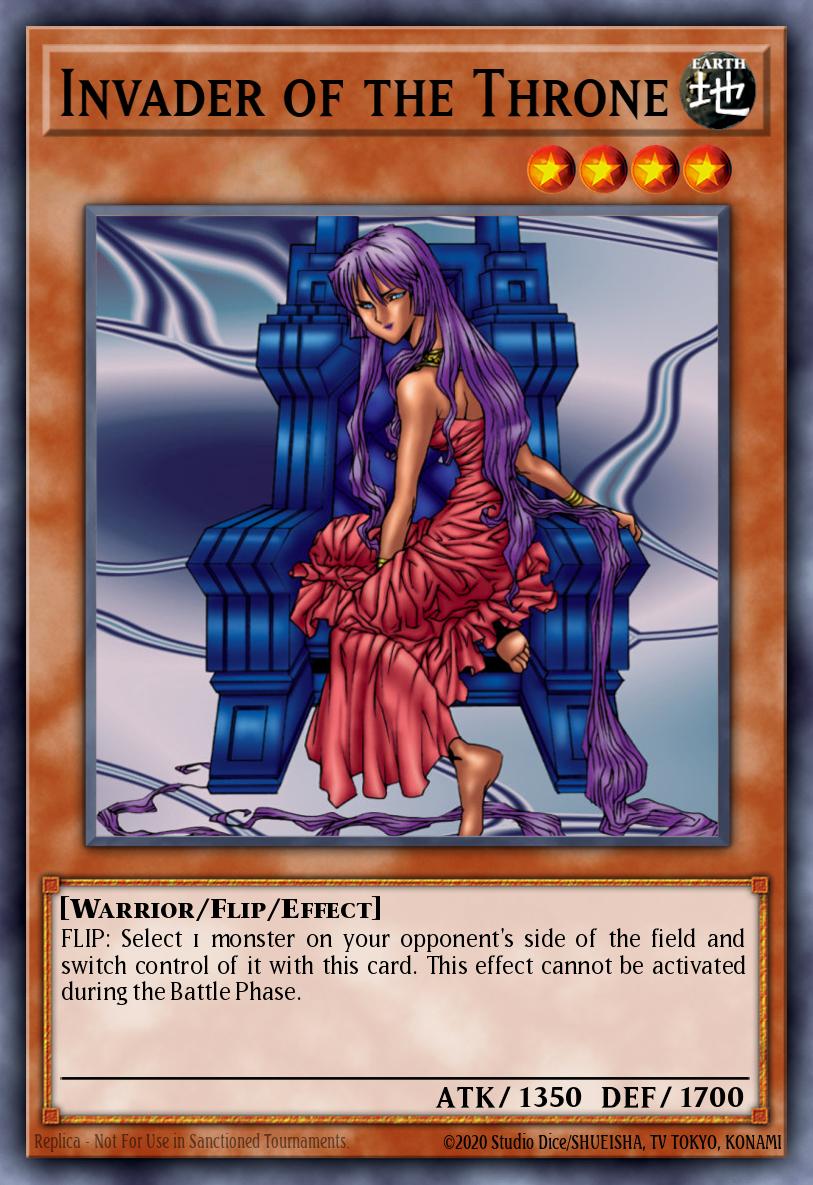 Invader of the Throne SRL #SRL-026 English Yu-Gi-Oh! card
