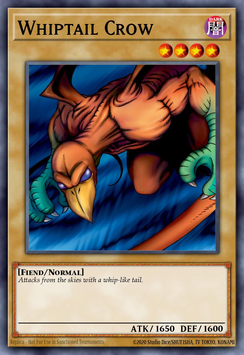 Whiptail Crow SRL #SRL-027 English Yu-Gi-Oh! card