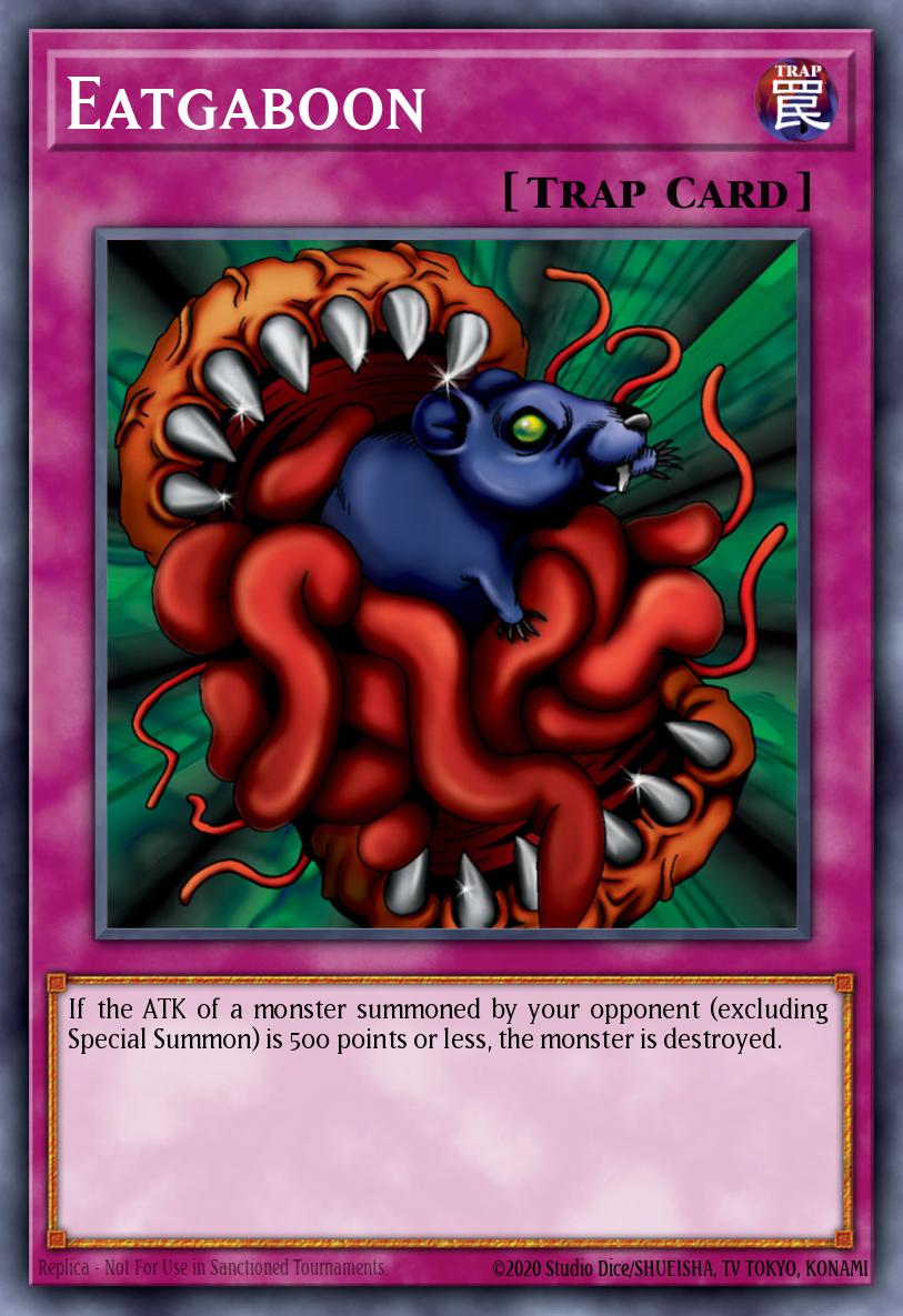 Eatgaboon SRL #SRL-065 English Yu-Gi-Oh! card