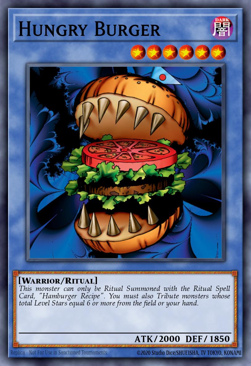 Hungry Burger SRL #SRL-068 English Yu-Gi-Oh! card