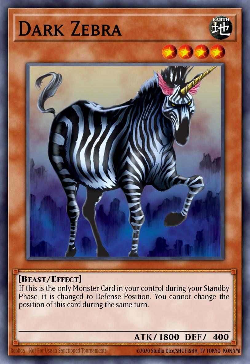 Dark Zebra SRL #SRL-084 English Yu-Gi-Oh! card