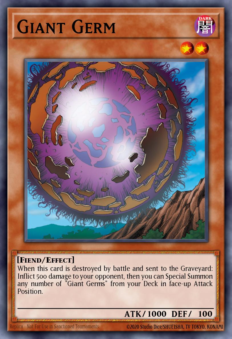 Giant Germ SRL #SRL-085 English Yu-Gi-Oh! card