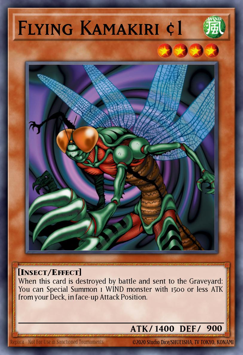 Flying Kamakiri #1 SRL #SRL-091 English Yu-Gi-Oh! card