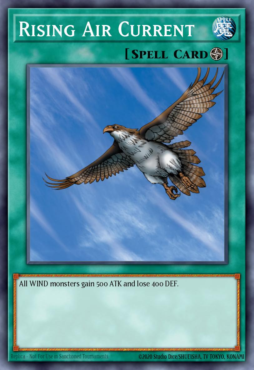 Rising Air Current SRL #SRL-099 English Yu-Gi-Oh! card