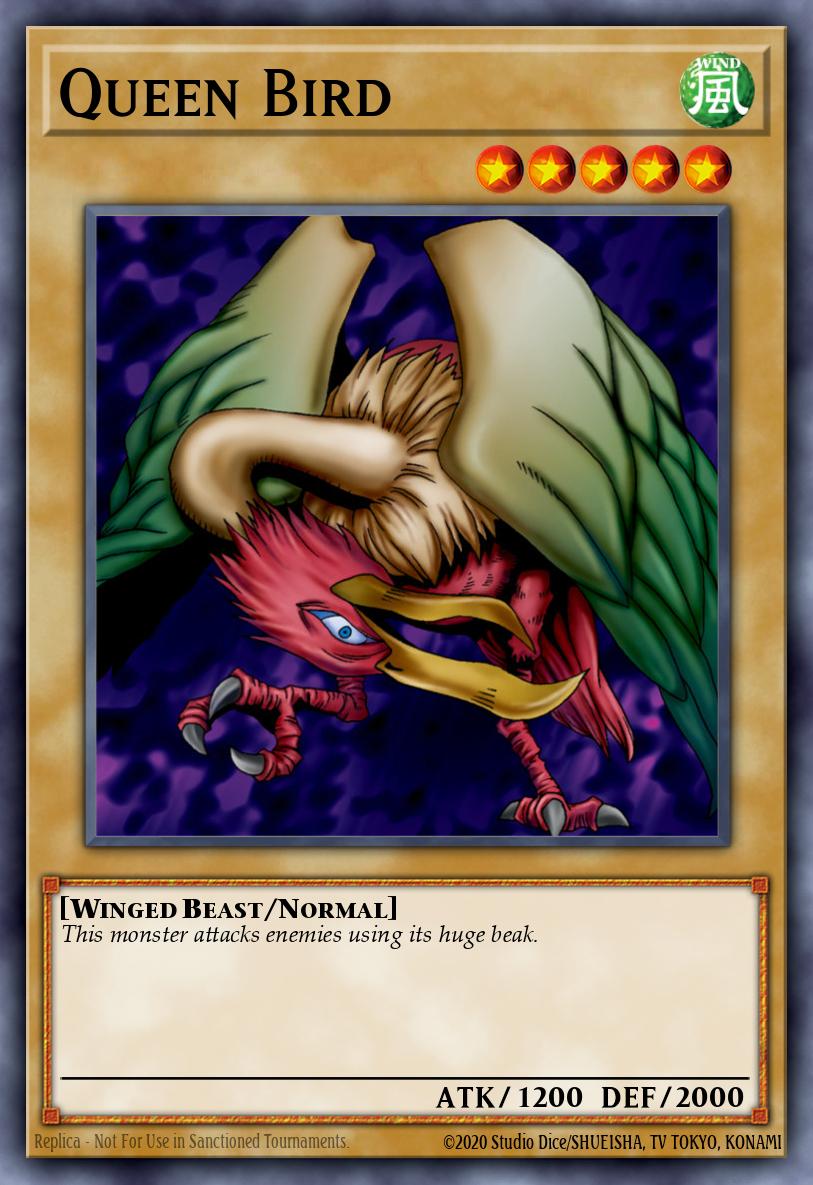 Queen Bird SRL #SRL-EN009 English Yu-Gi-Oh! card