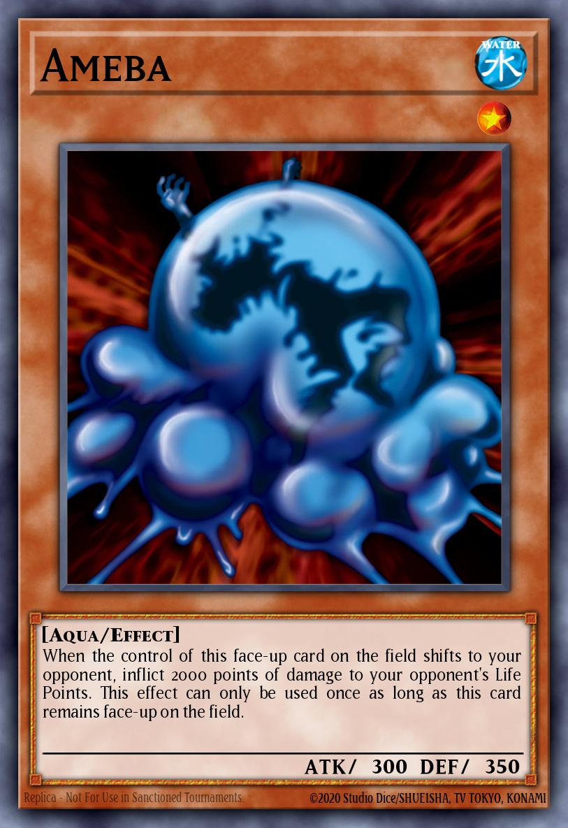 Ameba SRL #SRL-EN010 English Yu-Gi-Oh! card