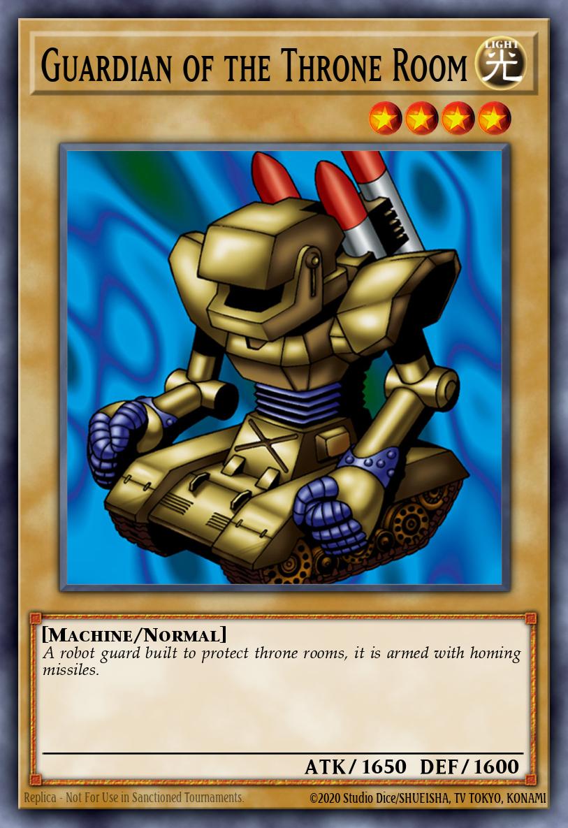 Guardian of the Throne Room SRL #SRL-EN013 English Yu-Gi-Oh! card