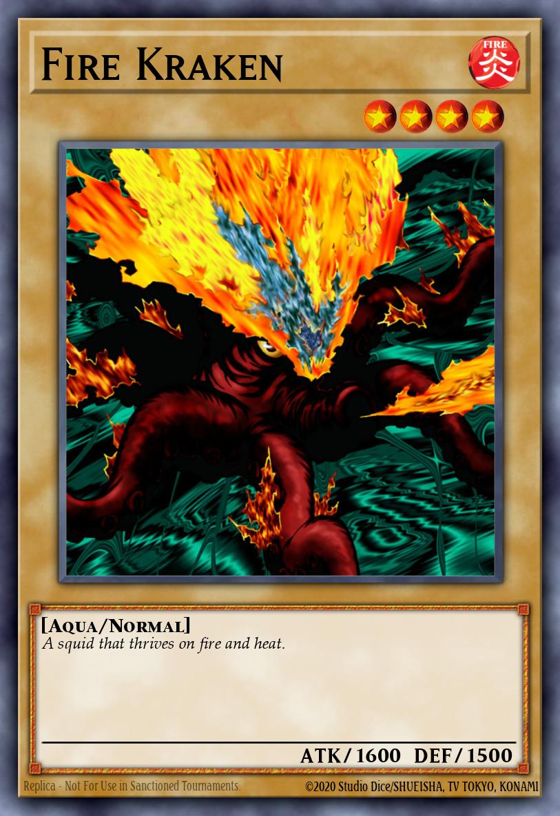 Fire Kraken SRL #SRL-EN014 English Yu-Gi-Oh! card