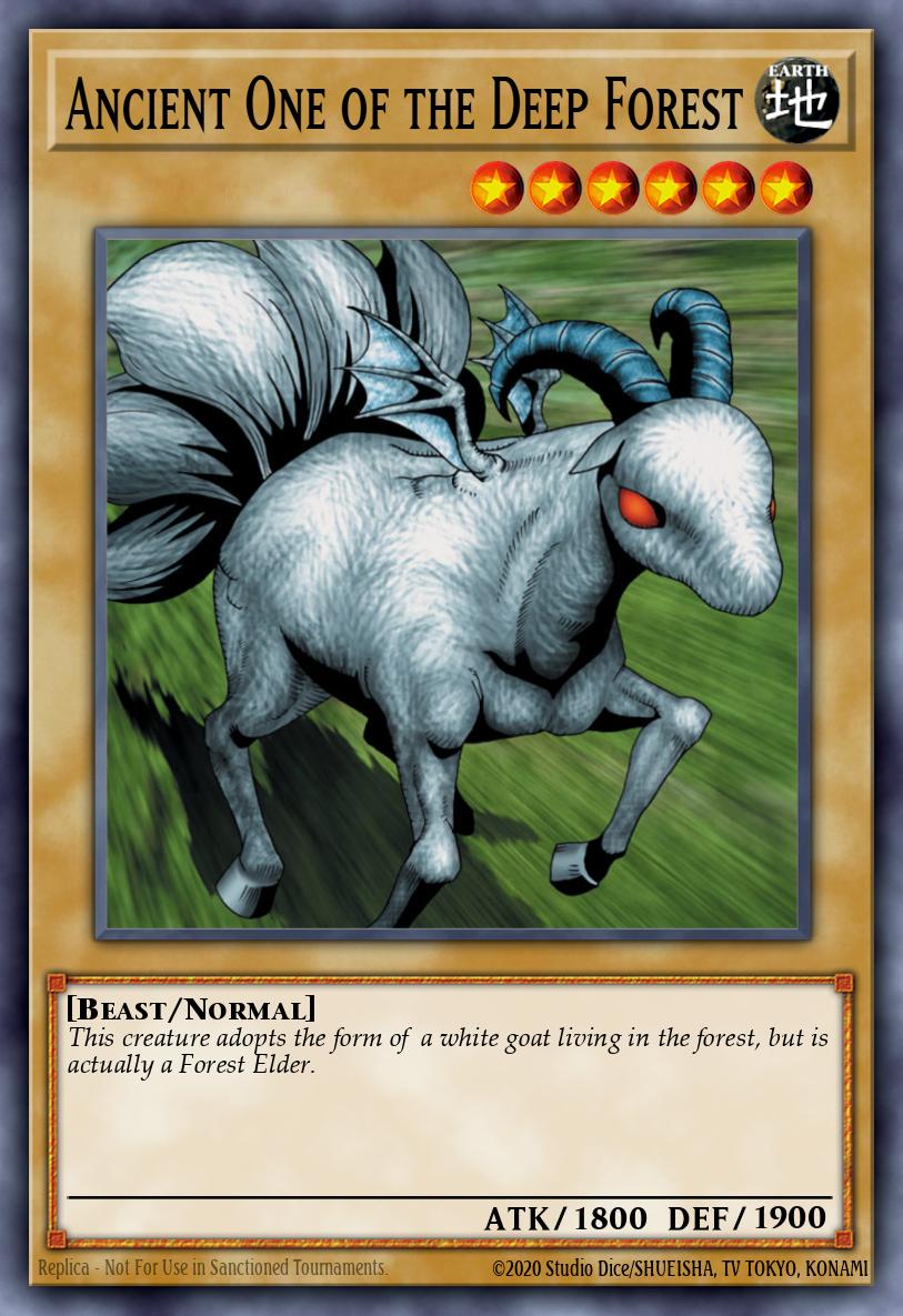 Ancient One of the Deep Forest SRL #SRL-EN018 English Yu-Gi-Oh! card