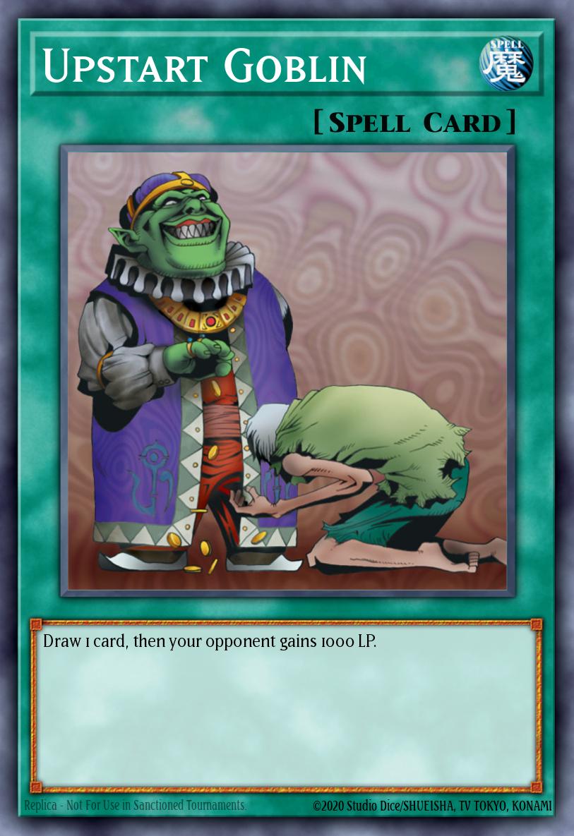 Upstart Goblin SRL #SRL-EN033 English Yu-Gi-Oh! card