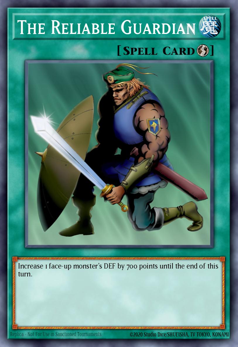 The Reliable Guardian SRL #SRL-EN044 English Yu-Gi-Oh! card