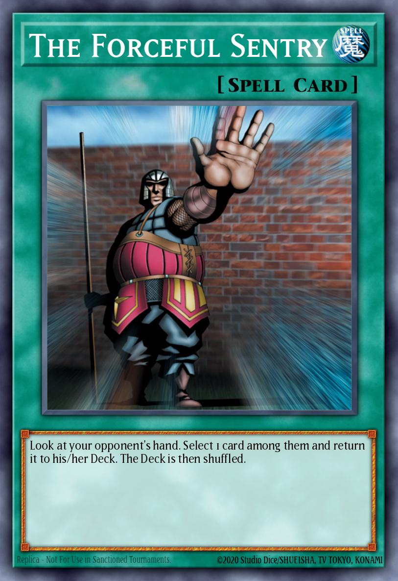 The Forceful Sentry SRL #SRL-EN045 English Yu-Gi-Oh! card