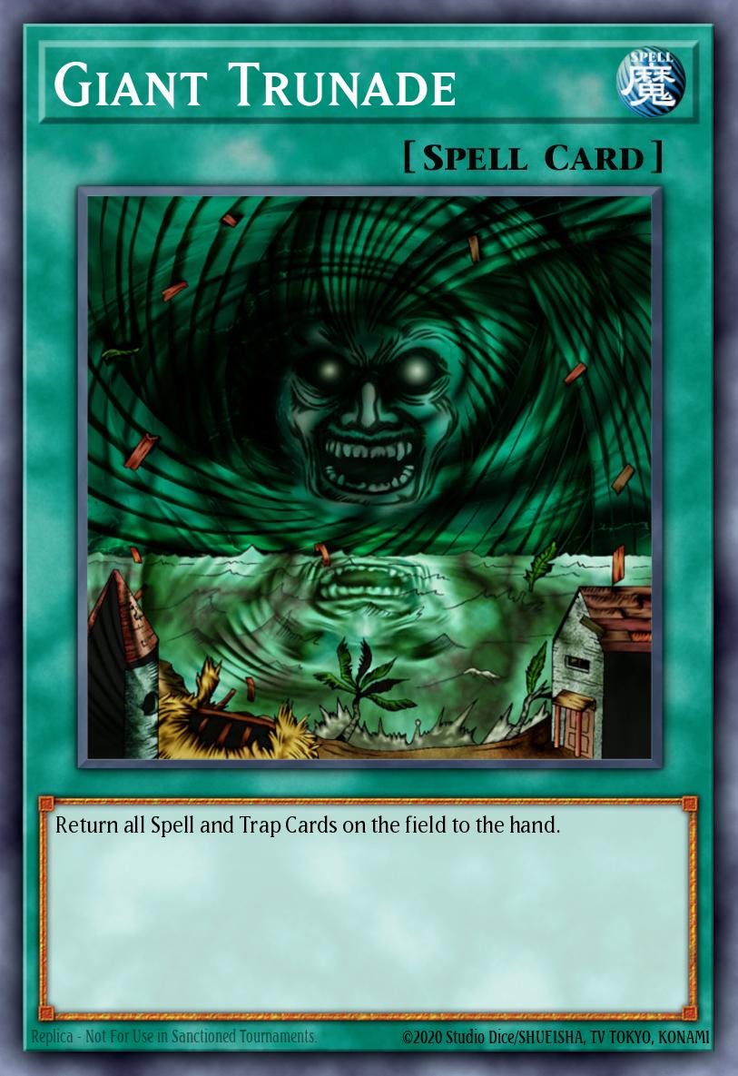 Giant Trunade SRL #SRL-EN048 English Yu-Gi-Oh! card