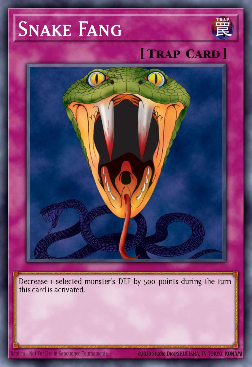 Snake Fang SRL #SRL-EN050 English Yu-Gi-Oh! card